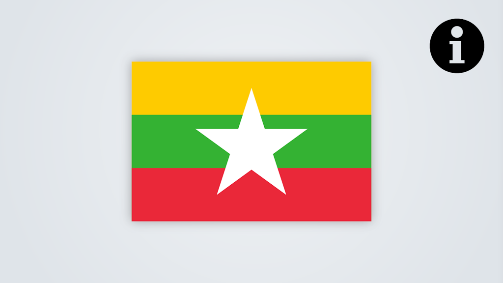 Myanmar flag
